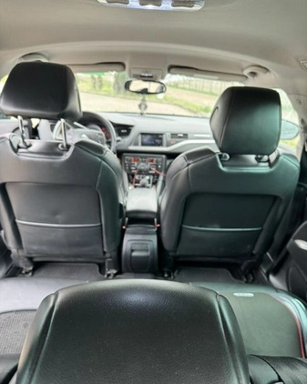 Citroen C5 cena 23800 przebieg: 263760, rok produkcji 2009 z Krzywiń małe 211